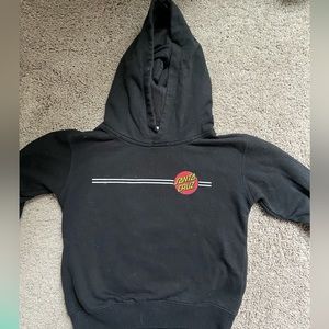 Classic Santa Cruz 4T Toddler Hoodie